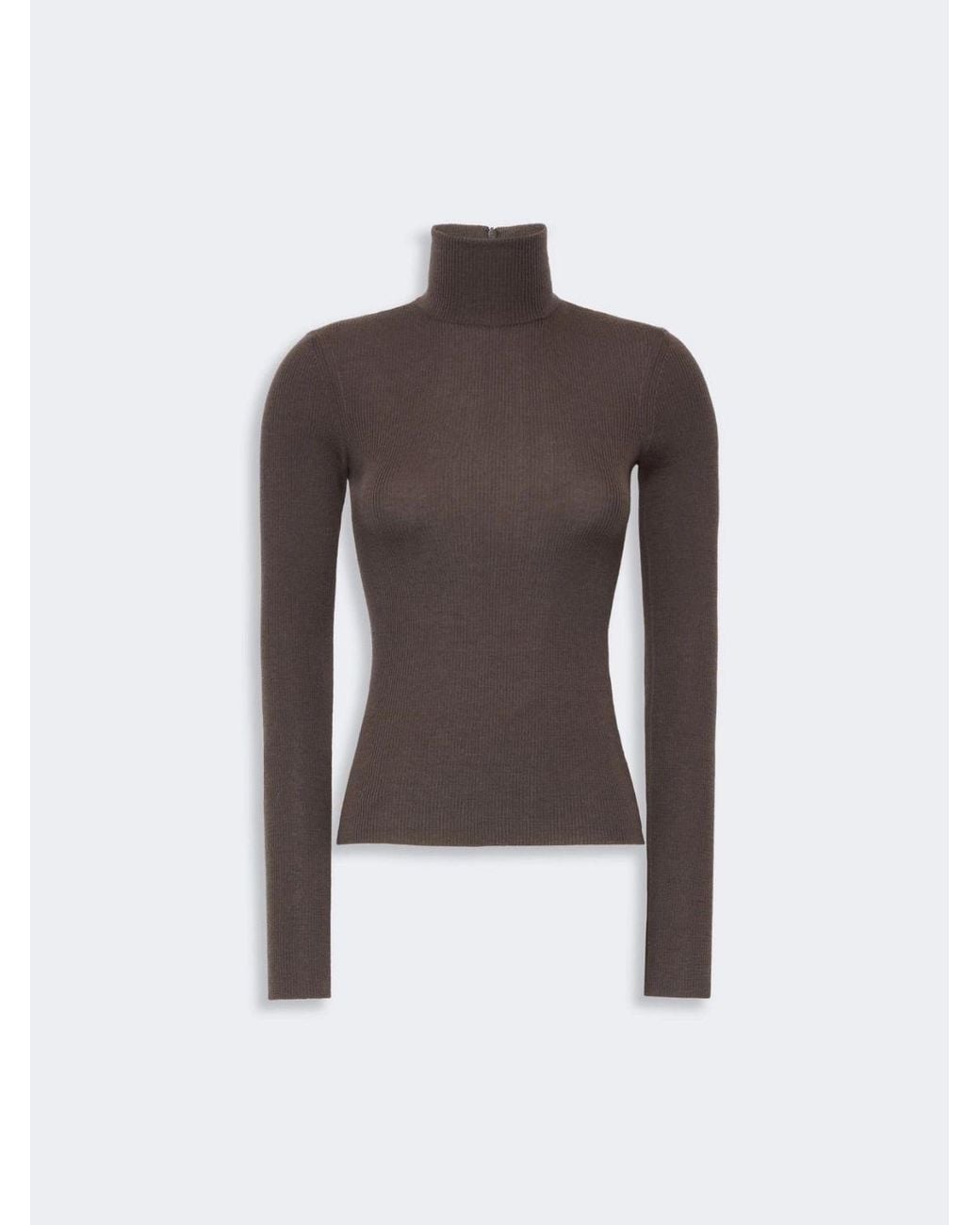 Max Mara Brown Mxscavallo Sweater