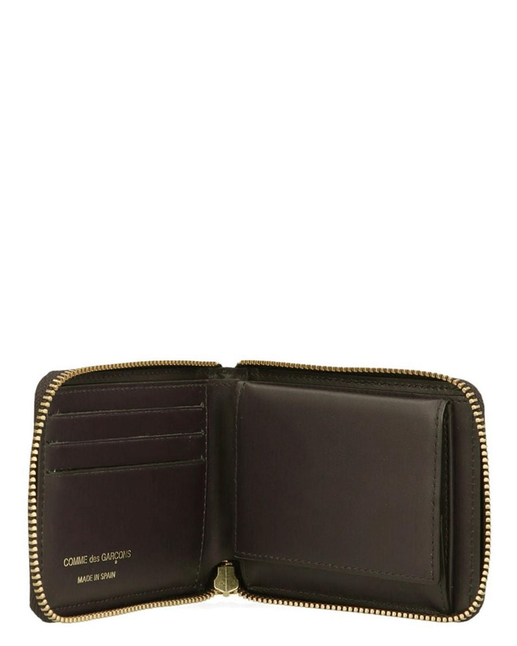 Comme des Garçons Brown Wallet Wallet 'Classic Leather Line' for men