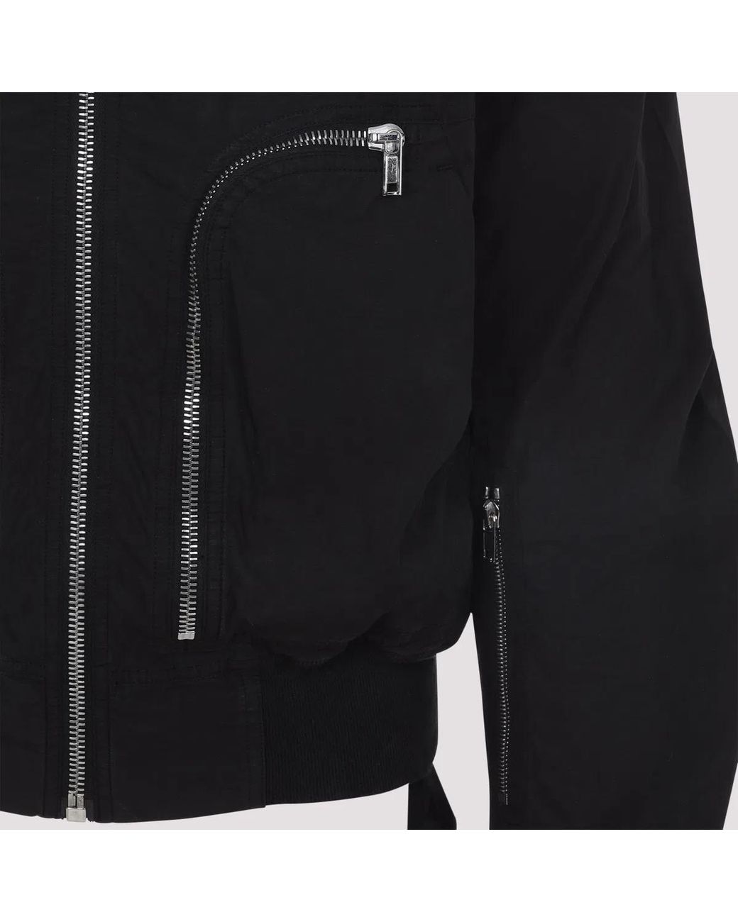 Rick Owens Black Drkshdw Bauhaus Jacket for men