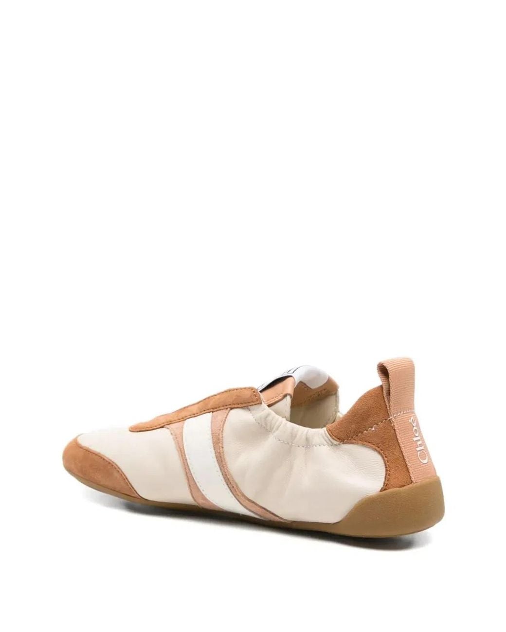 Chloé Natural Kick" Sneakers