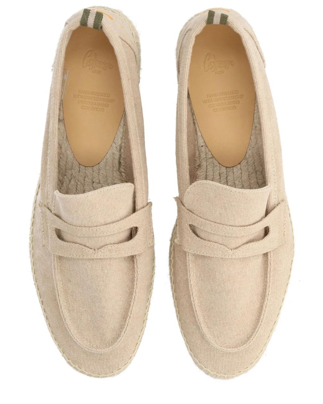 Castaner Natural Moccasin "Nacho" for men