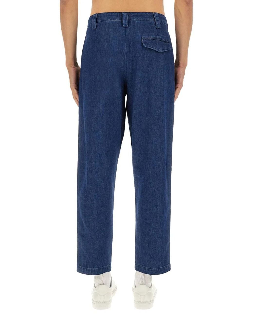 A.P.C. Blue Denim Renato Jeans for men