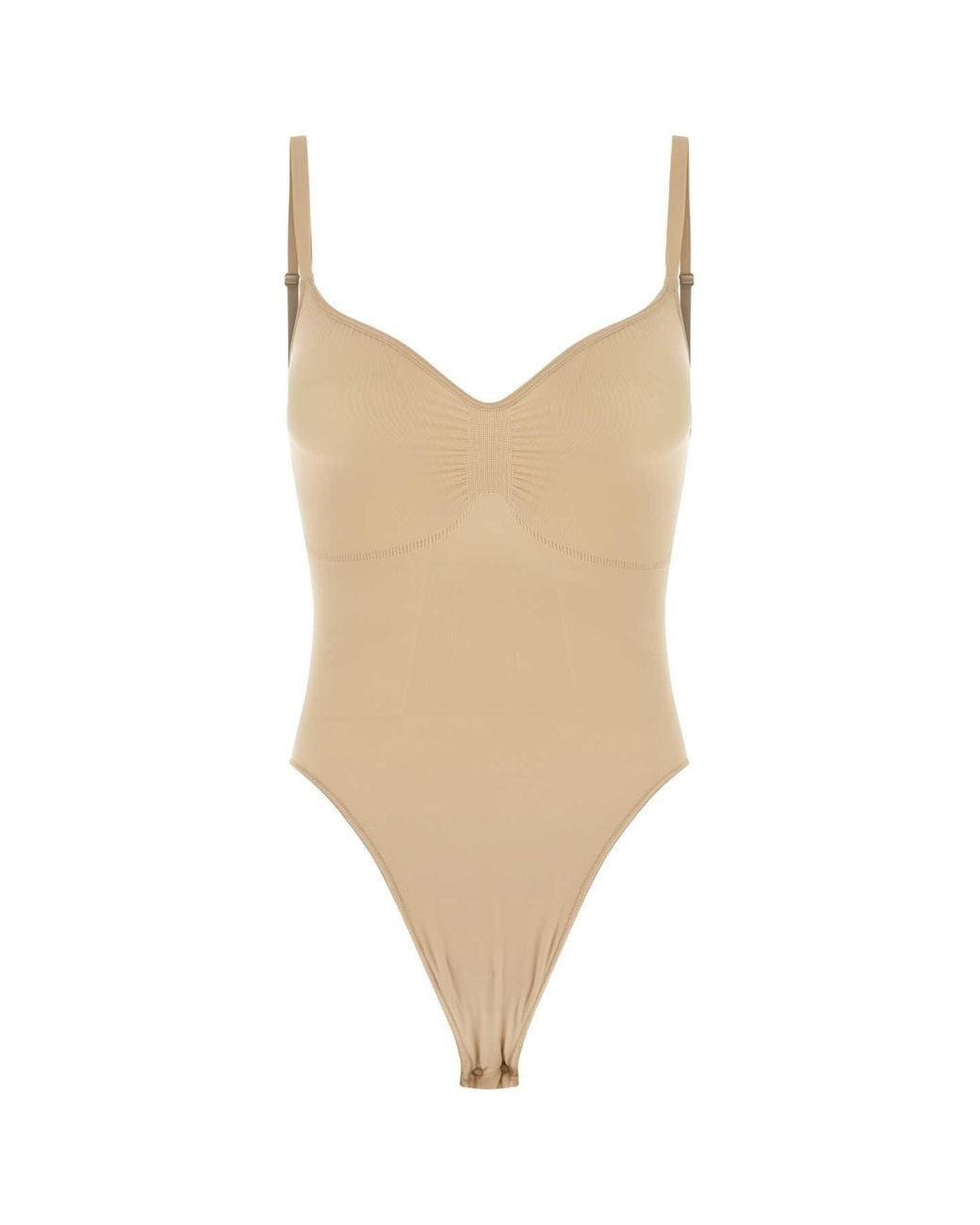 Skims Natural Thong Bodysuit