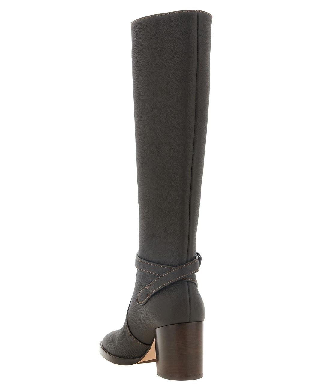 Gianvito Rossi Black 'Luxor' Boots