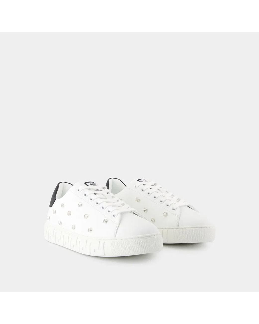 Versace White Sneakers