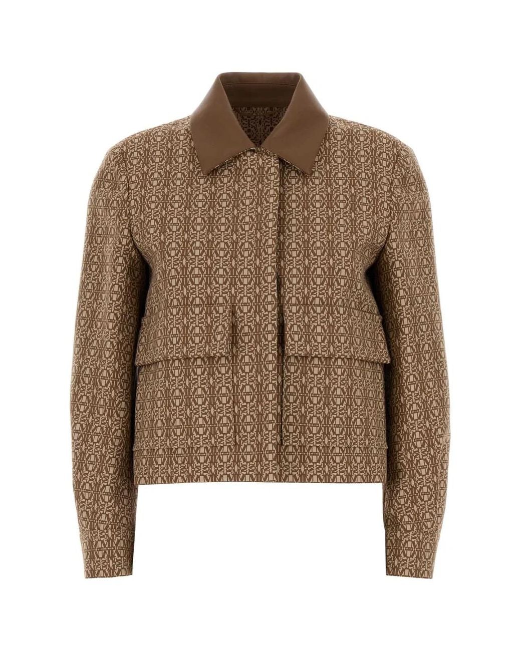 Max Mara Brown Jackets