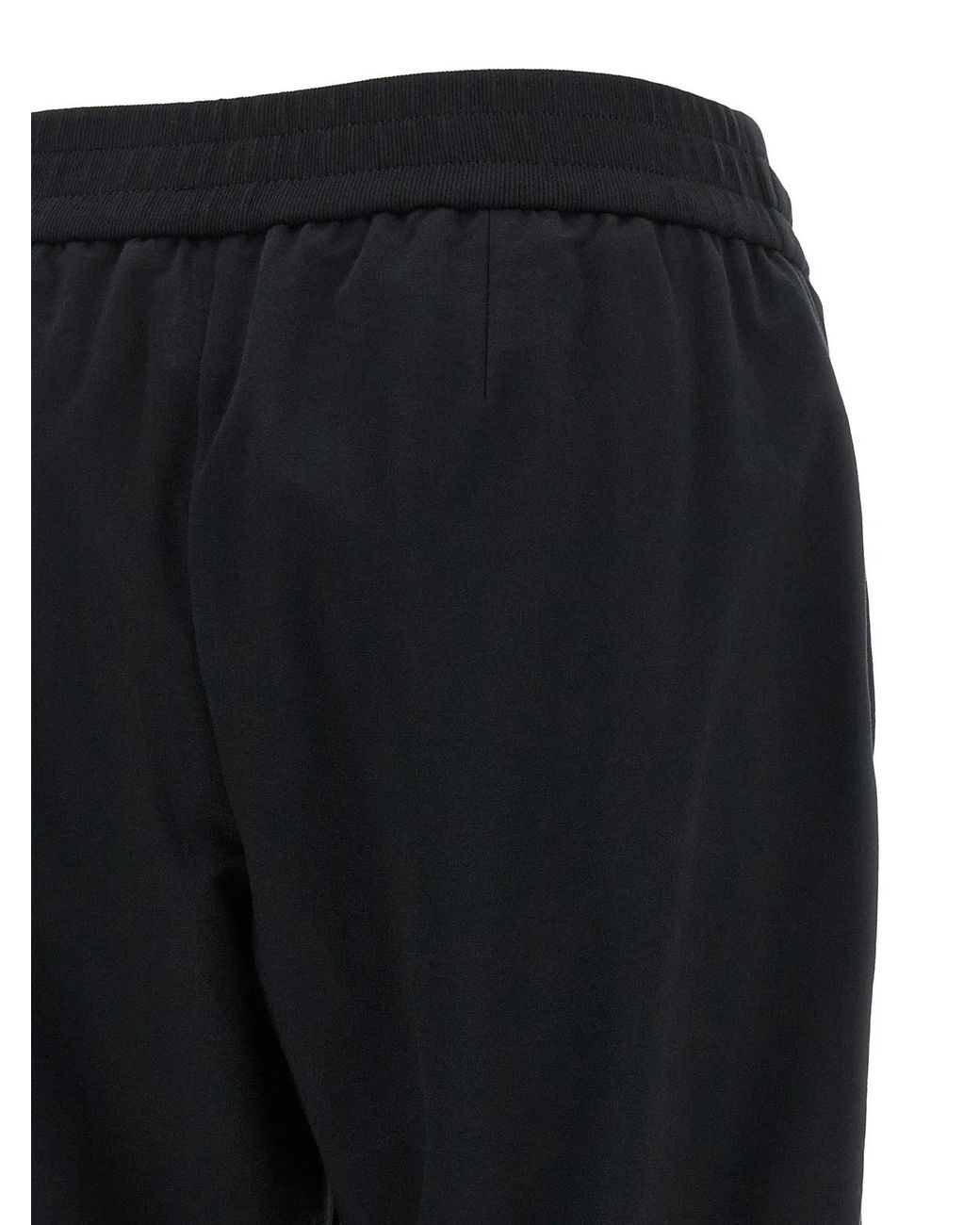 Brunello Cucinelli Blue Light Stretch Cotton Track Joggers