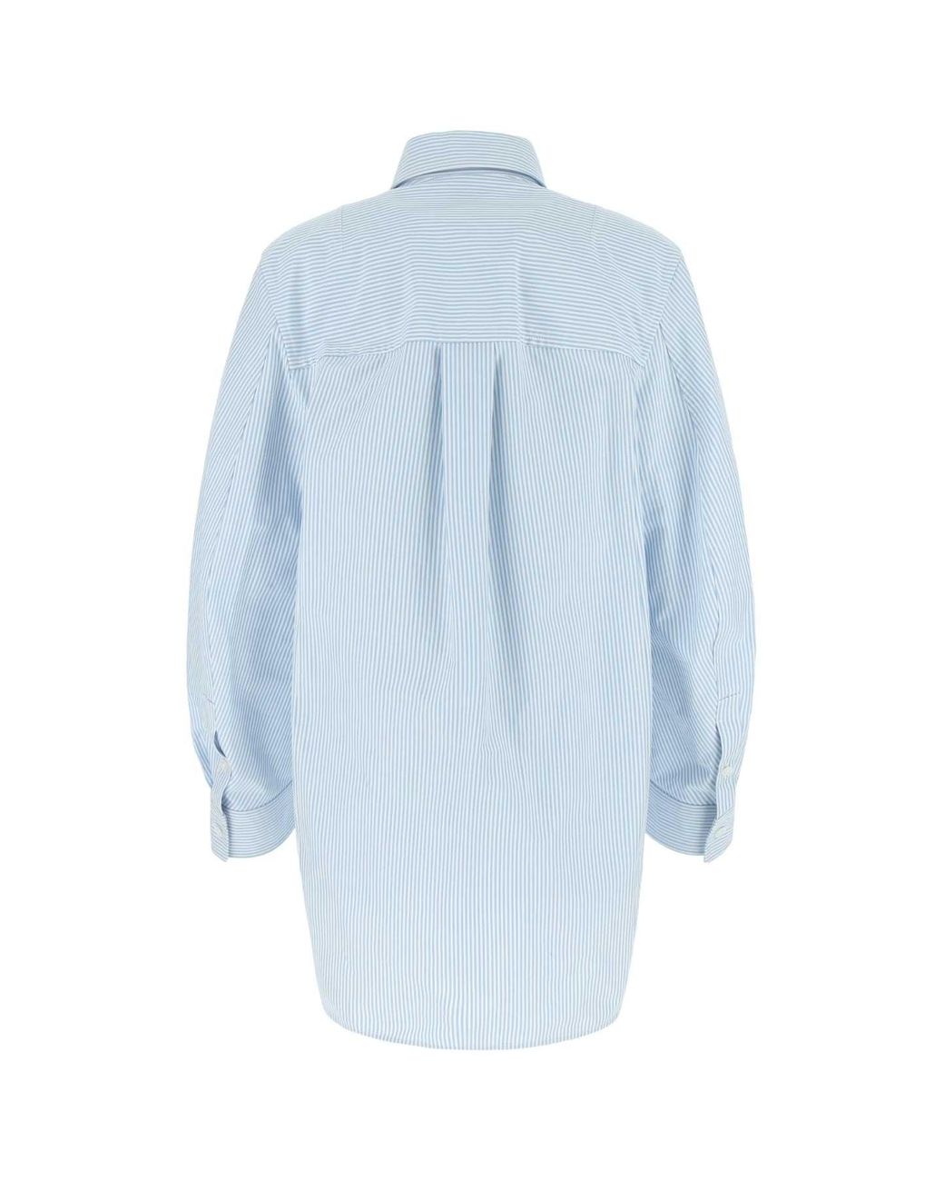 Bottega Veneta Blue Shirts