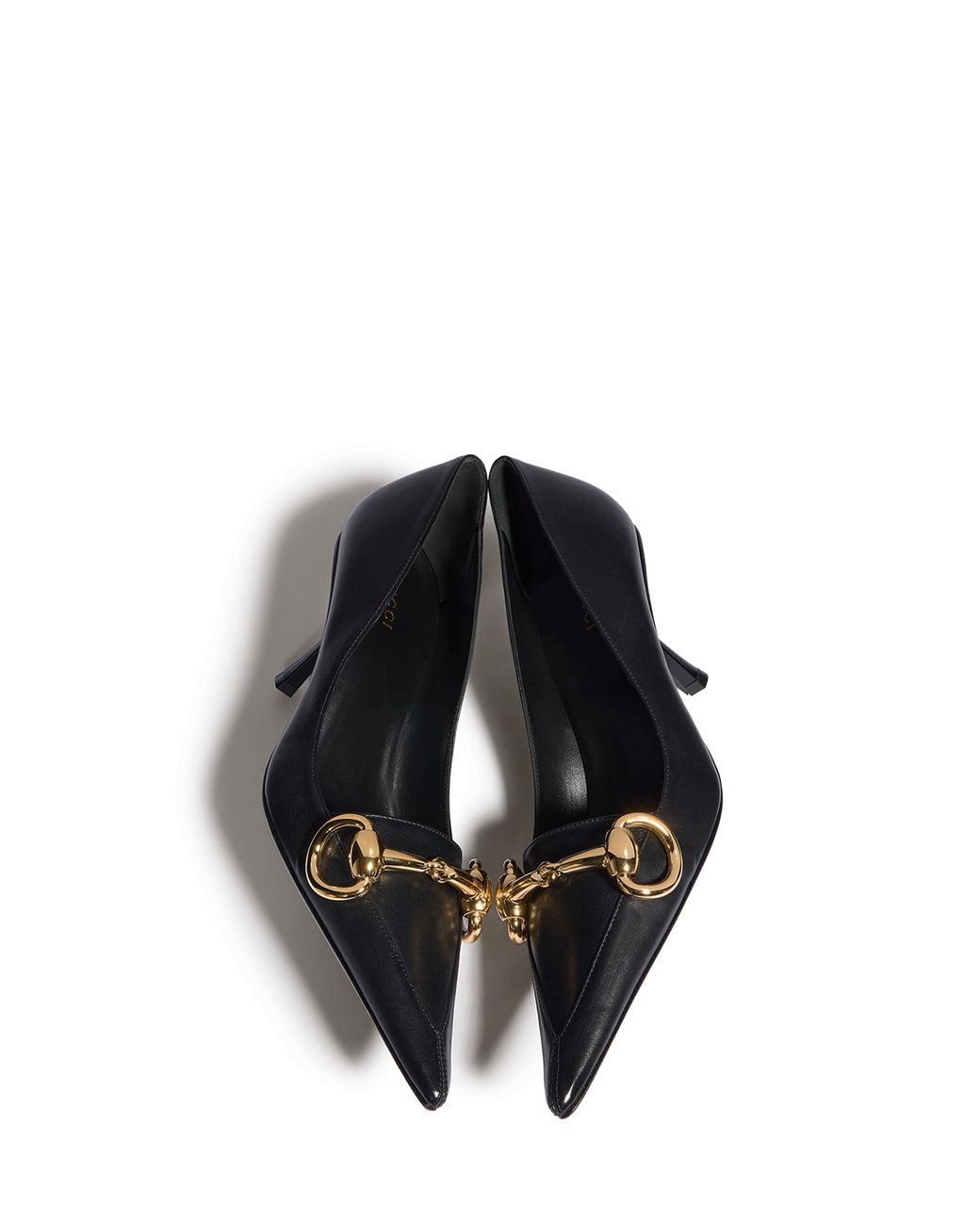 Gucci Black Boulevard Pumps