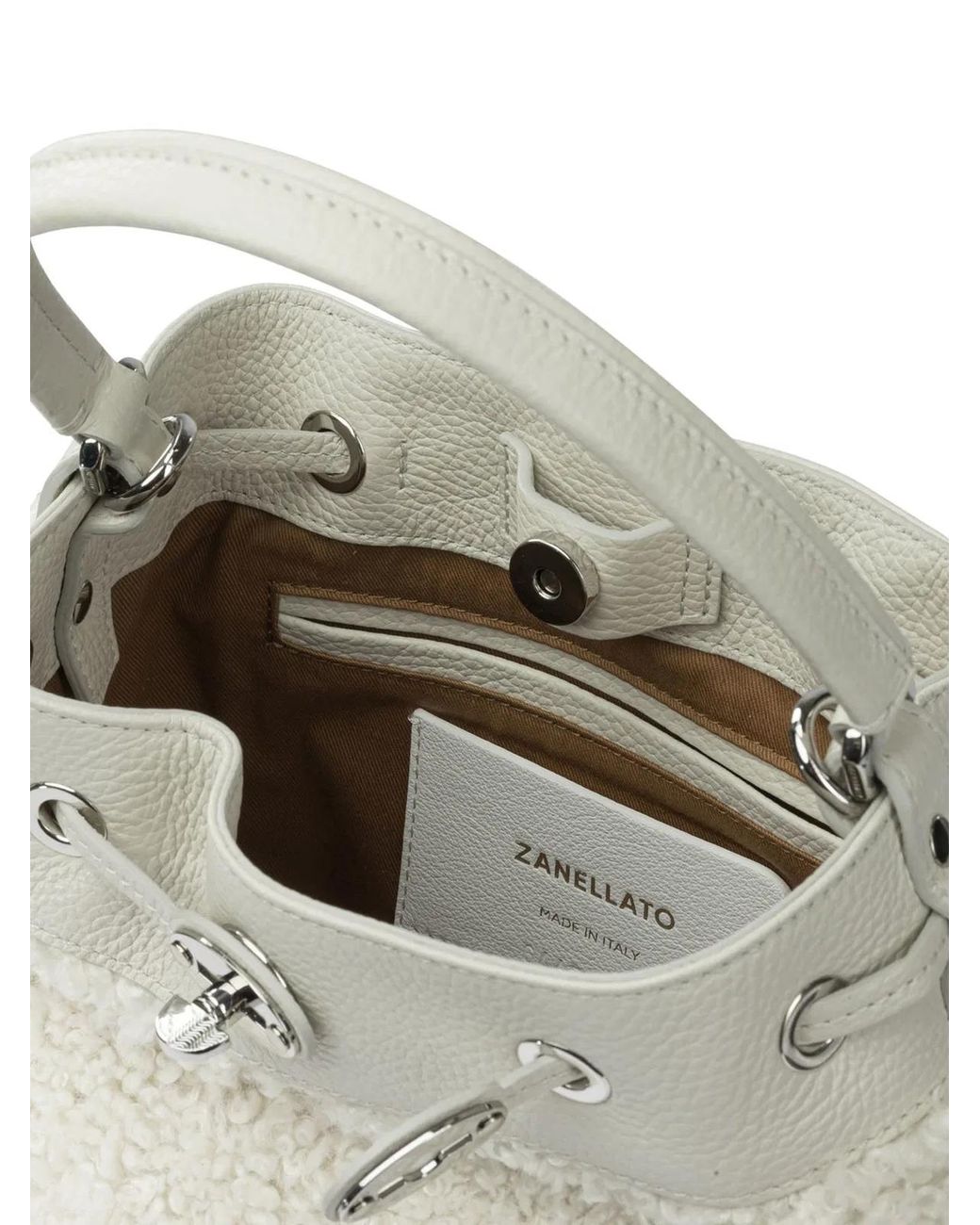 Zanellato Gray "Monda Dolly" Handbag
