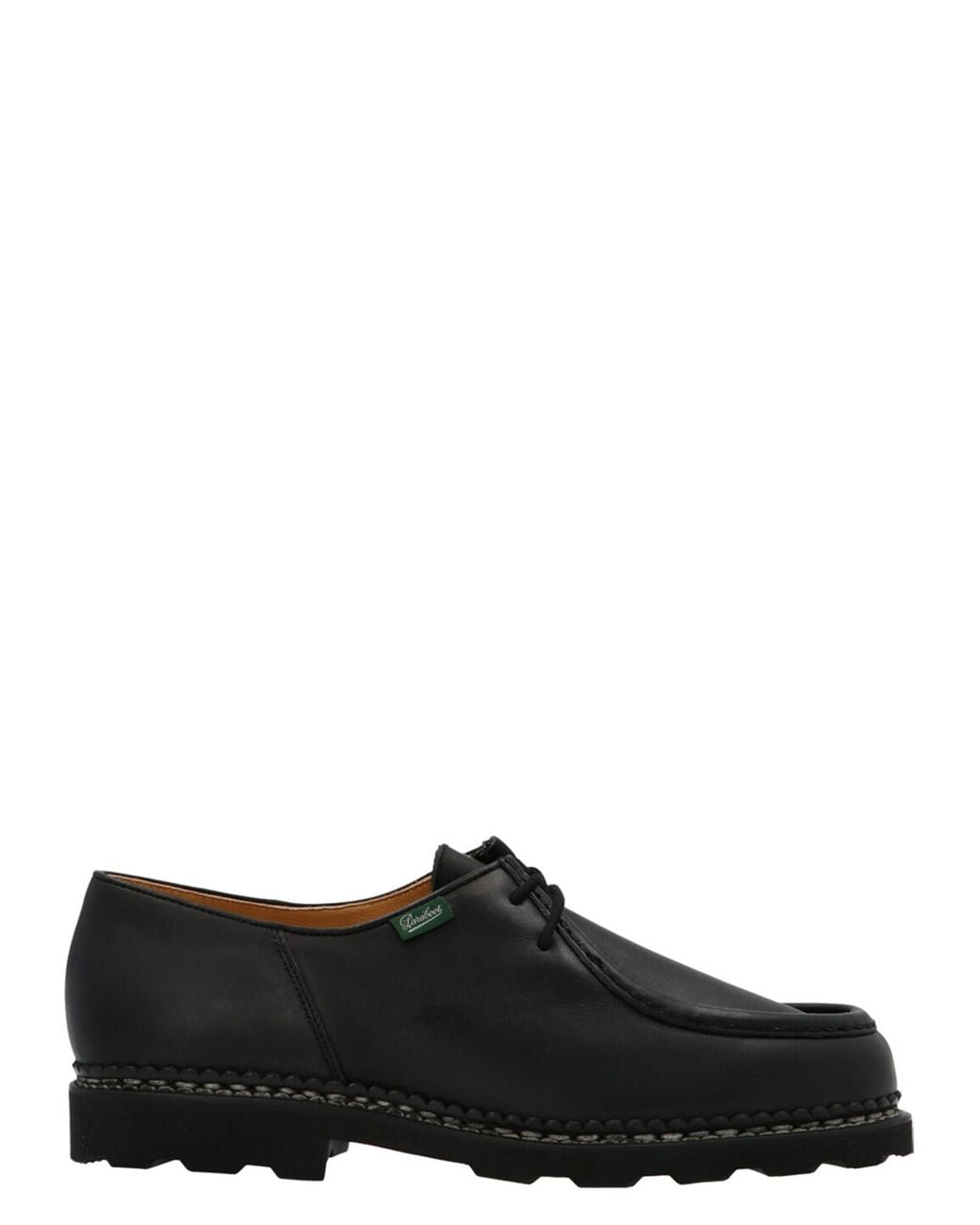 Paraboot Black 'Michael' Derby for men