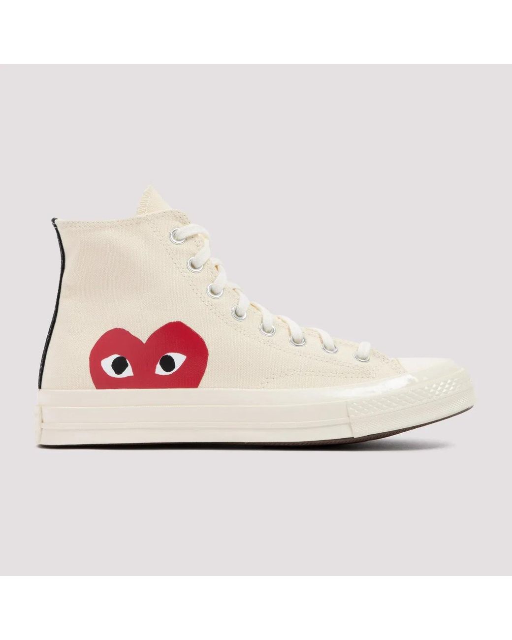 COMME DES GARÇONS PLAY Pink Chuck 70 Sneakers for men
