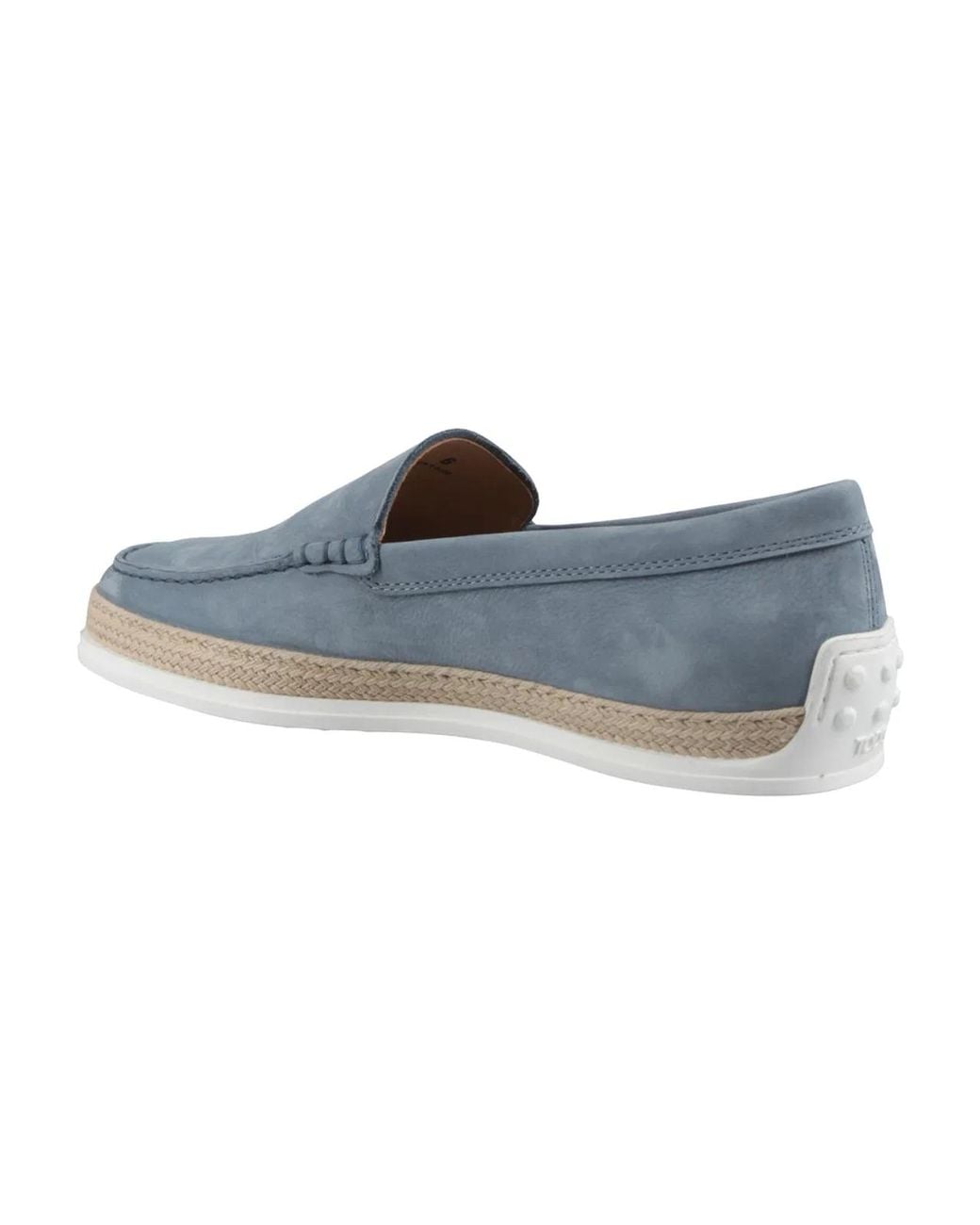 Tod's Blue Mocassini for men