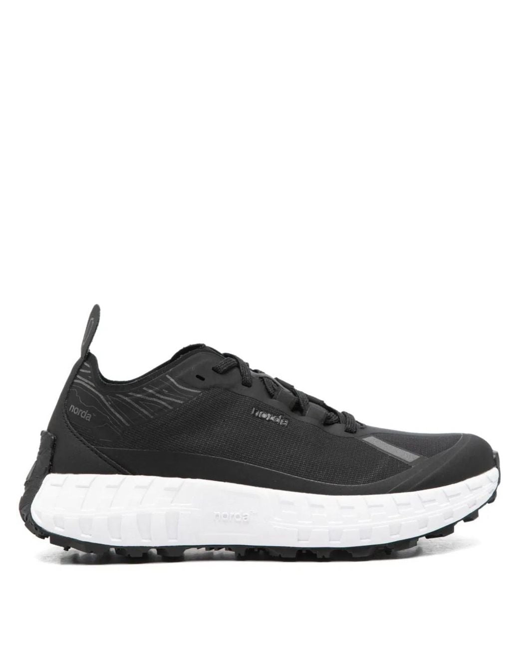 Norda Run Black 001 Sneakers