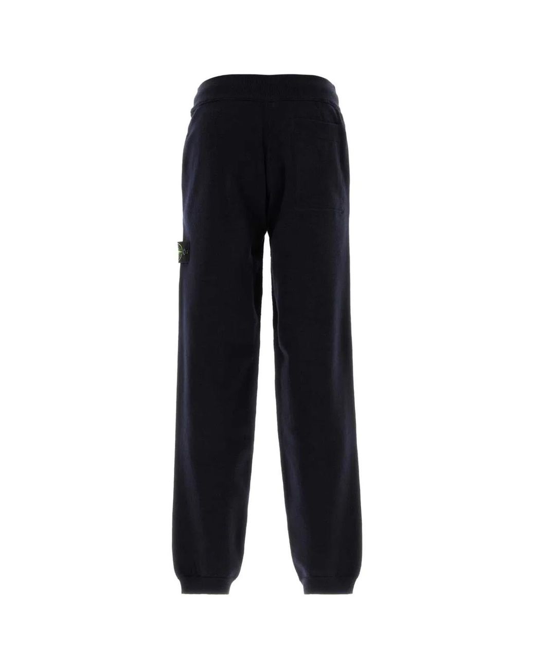 Stone Island Black Knitwear Bottoms for men
