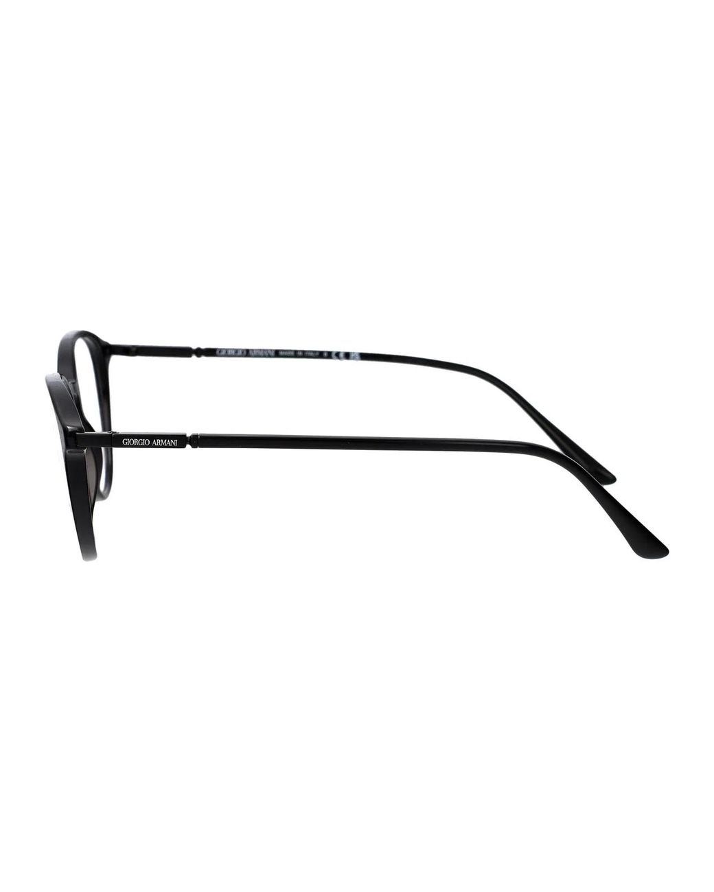 Giorgio Armani Brown Acetate Sunglasses