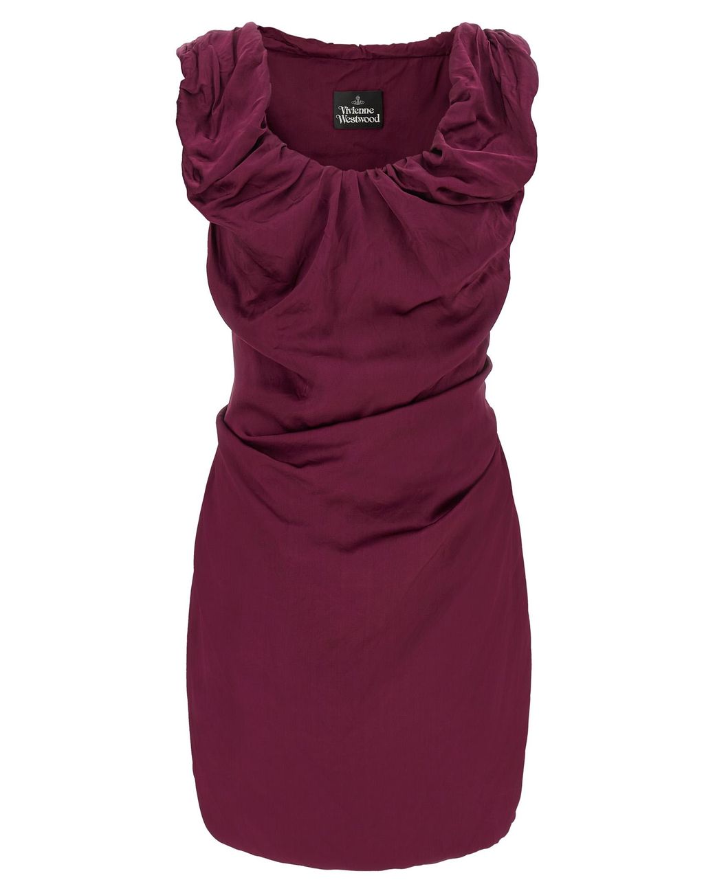 Vivienne Westwood Purple 'Ginnie' Dress