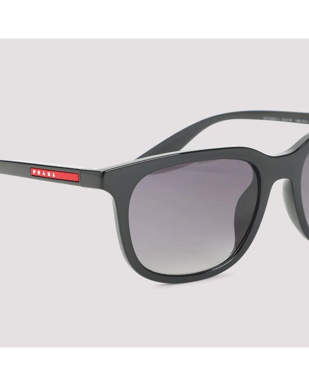 PANGAIA Black Acetate Sunglasses for men