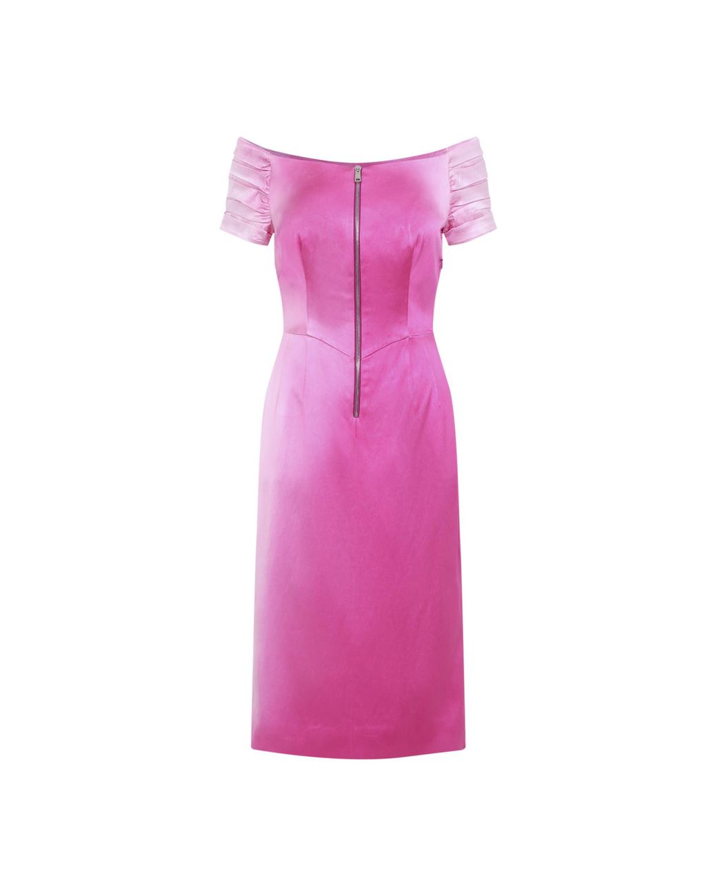 Prada Purple Fuxia Dress