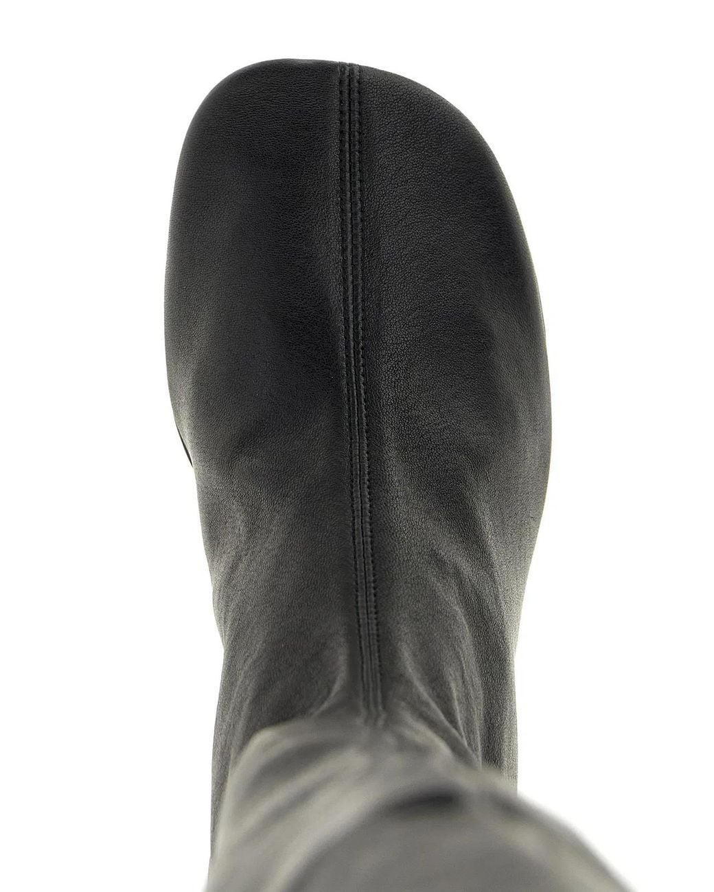 Jil Sander Black Tall Stretch Nappa Leather Boots