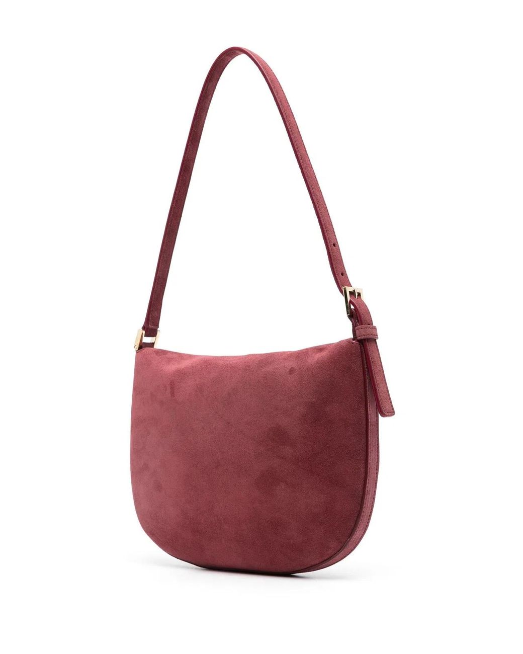 SAVETTE Purple Small Tondo Hobo