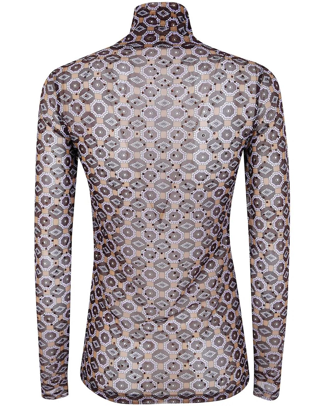 Dries Van Noten Brown "Hoyser Fh Pr 2623" Trasparent
