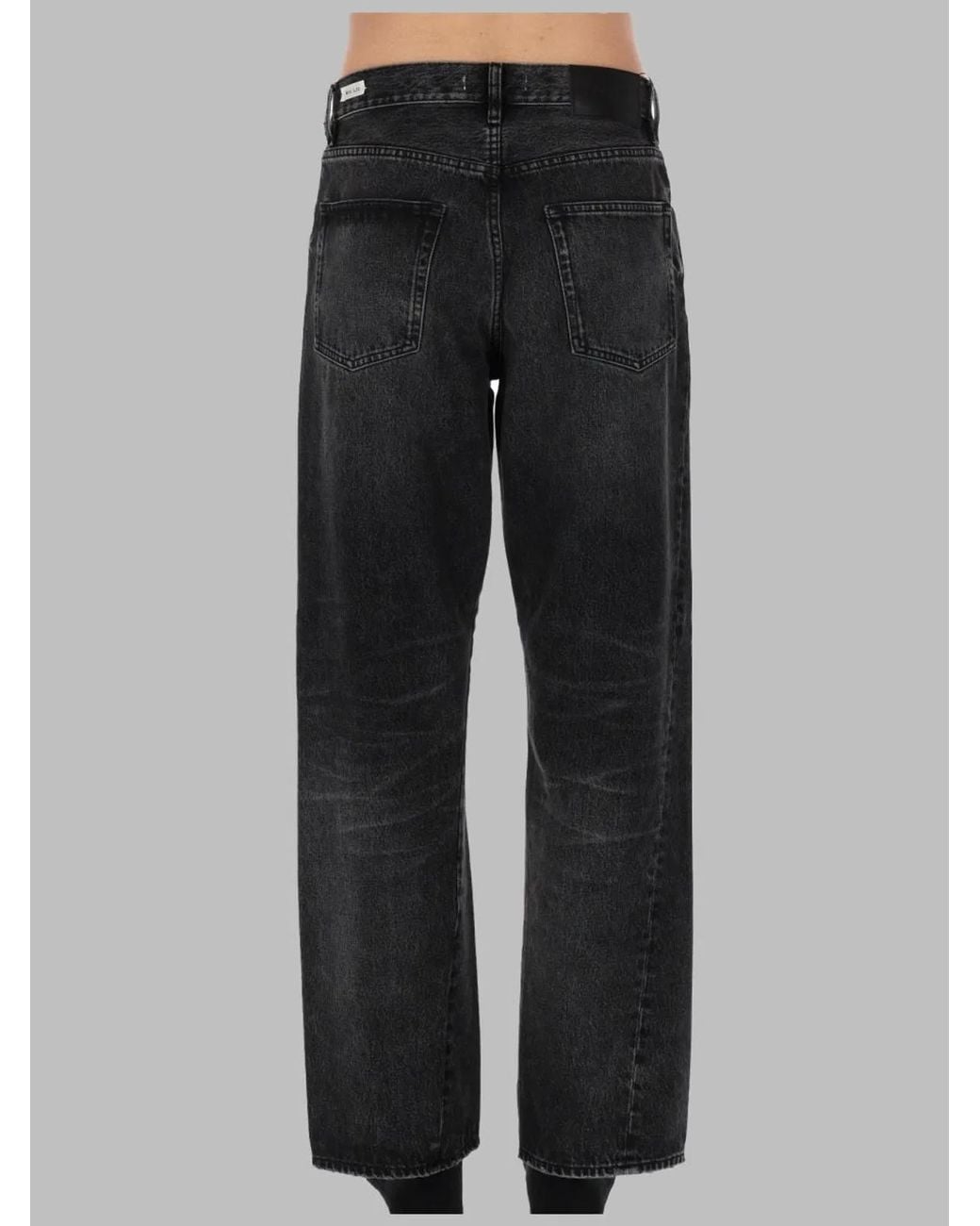 sunflower Black Jeans "Wide Twist" for men