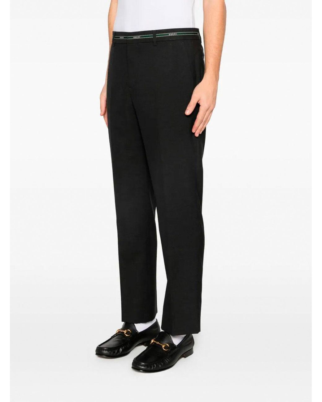Gucci Black Pants for men