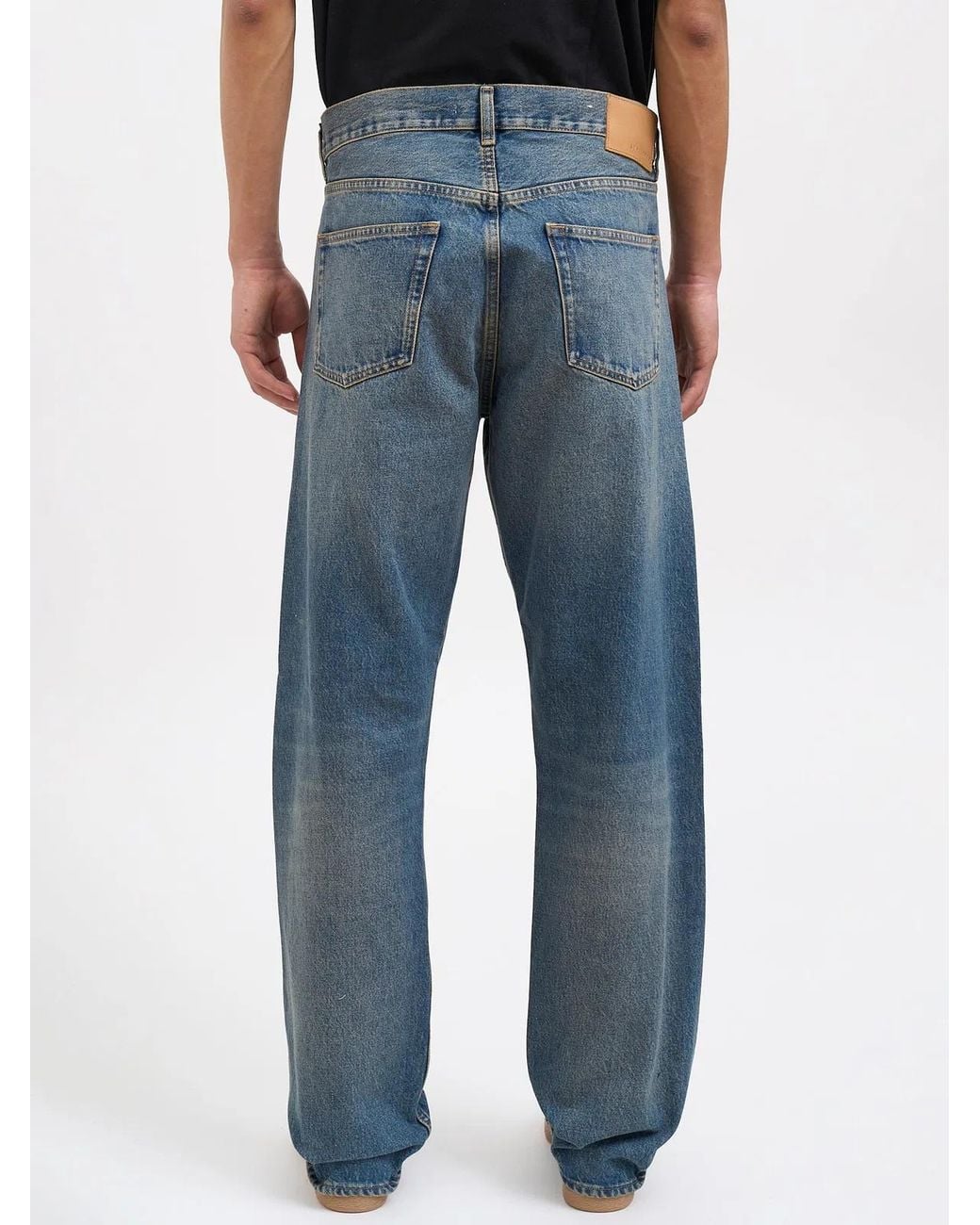 sunflower Blue Standard Denim Pants for men