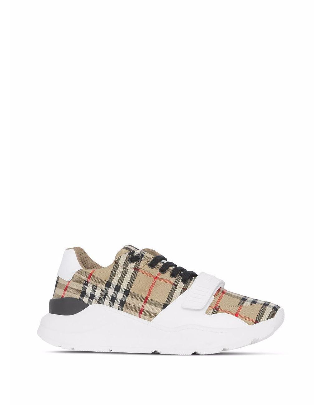 Burberry Multicolor Vintage Check Sneaker