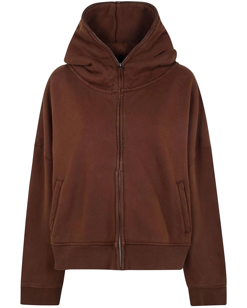 Entire studios Brown "Eternal" Zip Sweatshirt