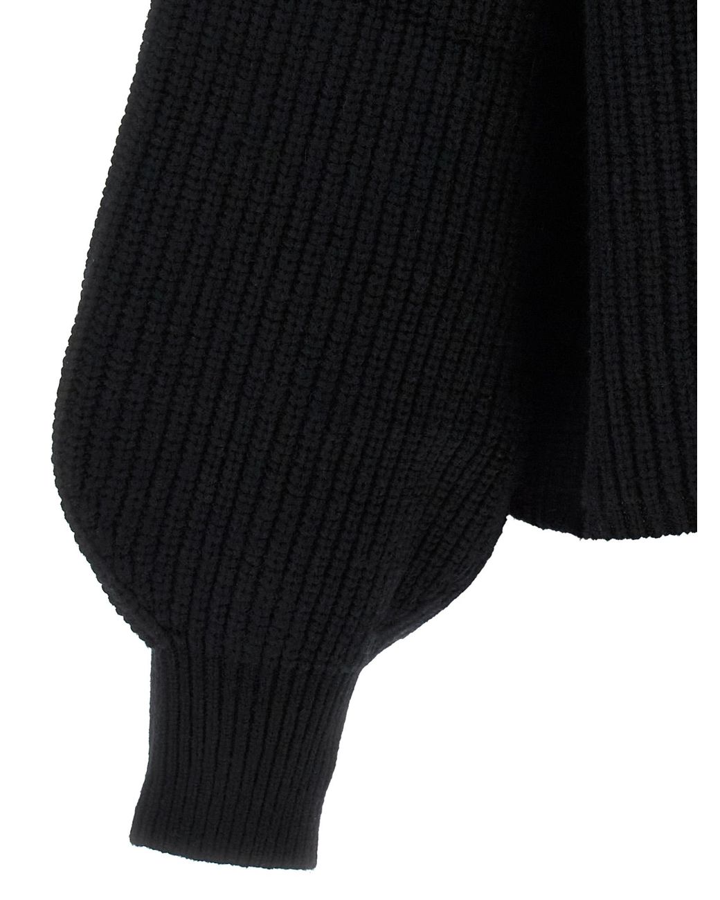 Max Mara Black 'Pontile' Sweater