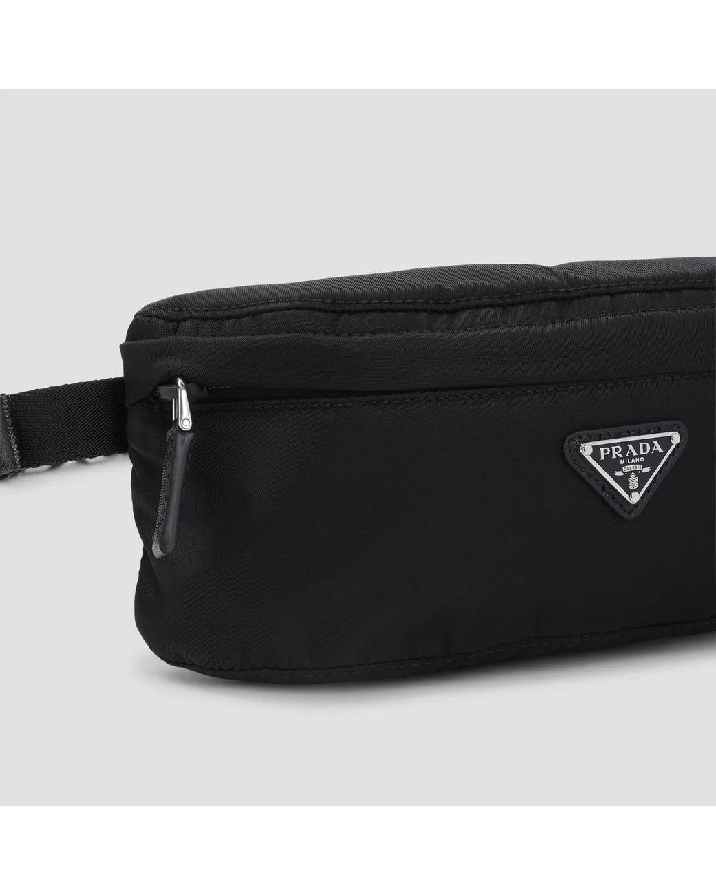 Prada Black Belt Bag