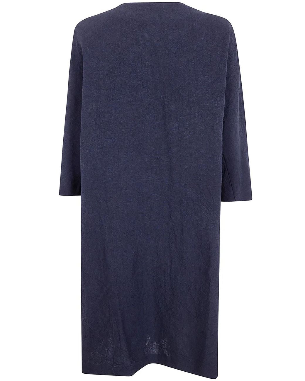 Daniela Gregis Blue "Tartaruga" Coat