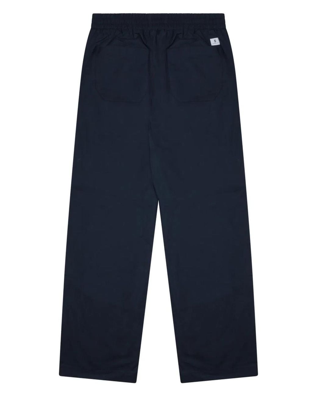 Department 5 Blue Pantalone "Famil" Con Coulisse for men