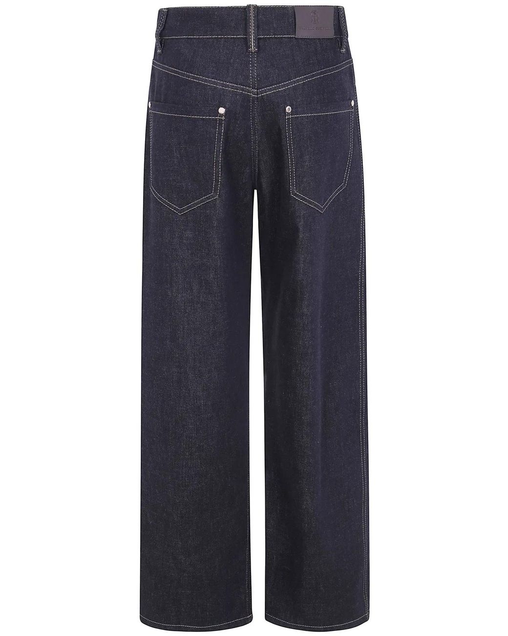 Brunello Cucinelli Blue Denim Pants