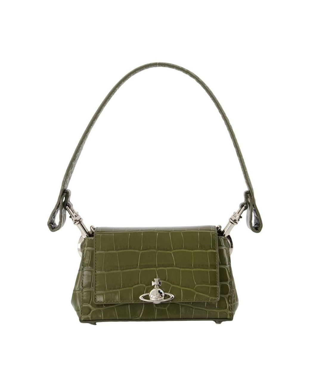Vivienne Westwood Green Hazel Small Purse