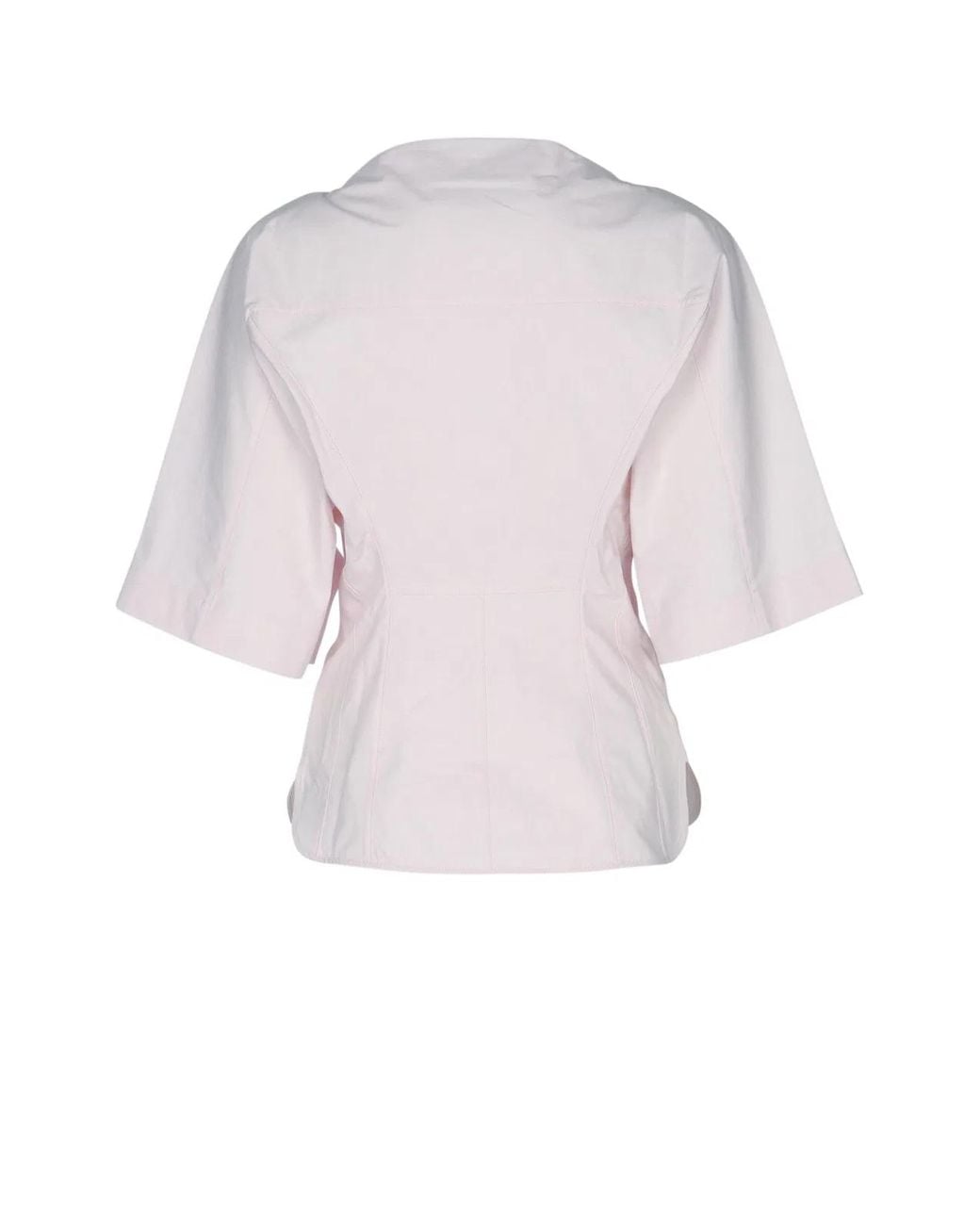 Jacquemus Pink La Chemise Moisson