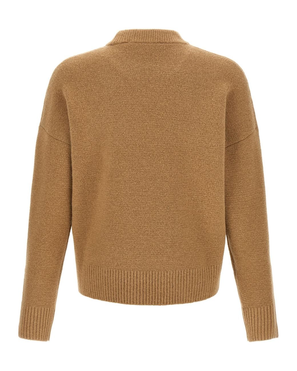 AMI Natural 'Ami De Cœur' Sweater for men