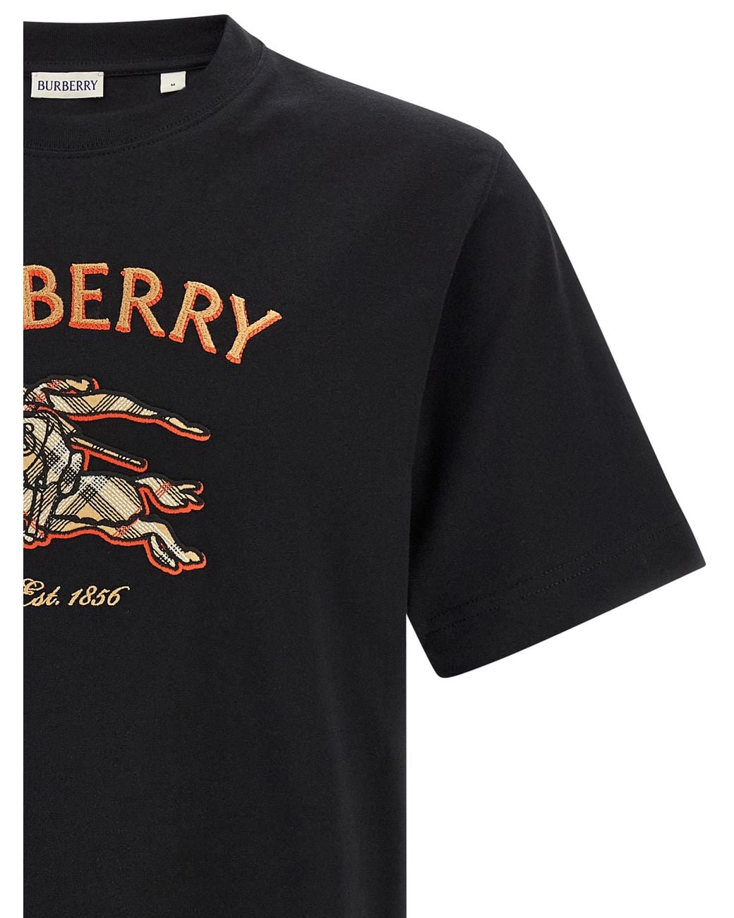 Burberry Black 'Ryan' T-Shirt for men