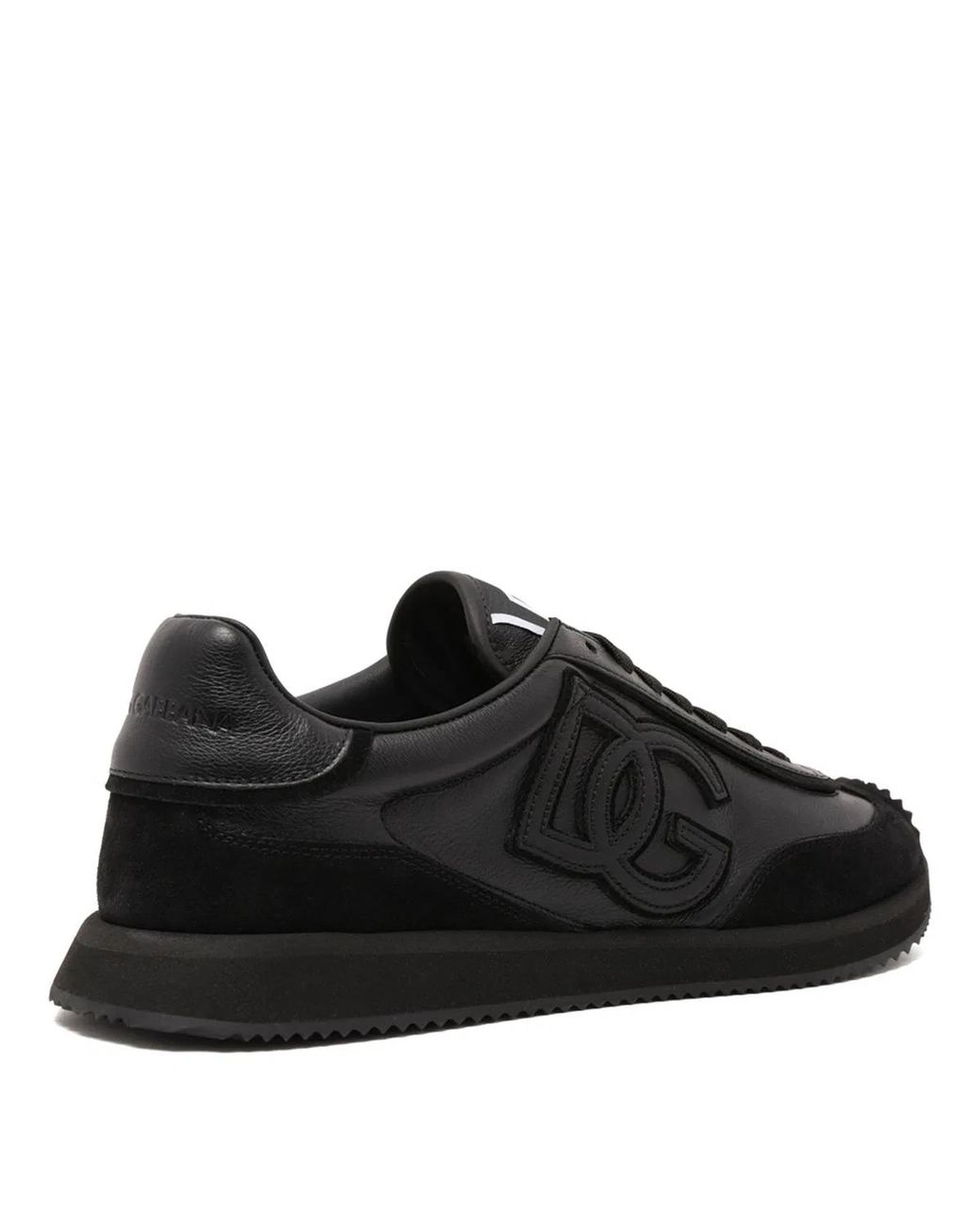 Dolce & Gabbana Black Dolce & Gabbana Bassa Sneakers for men