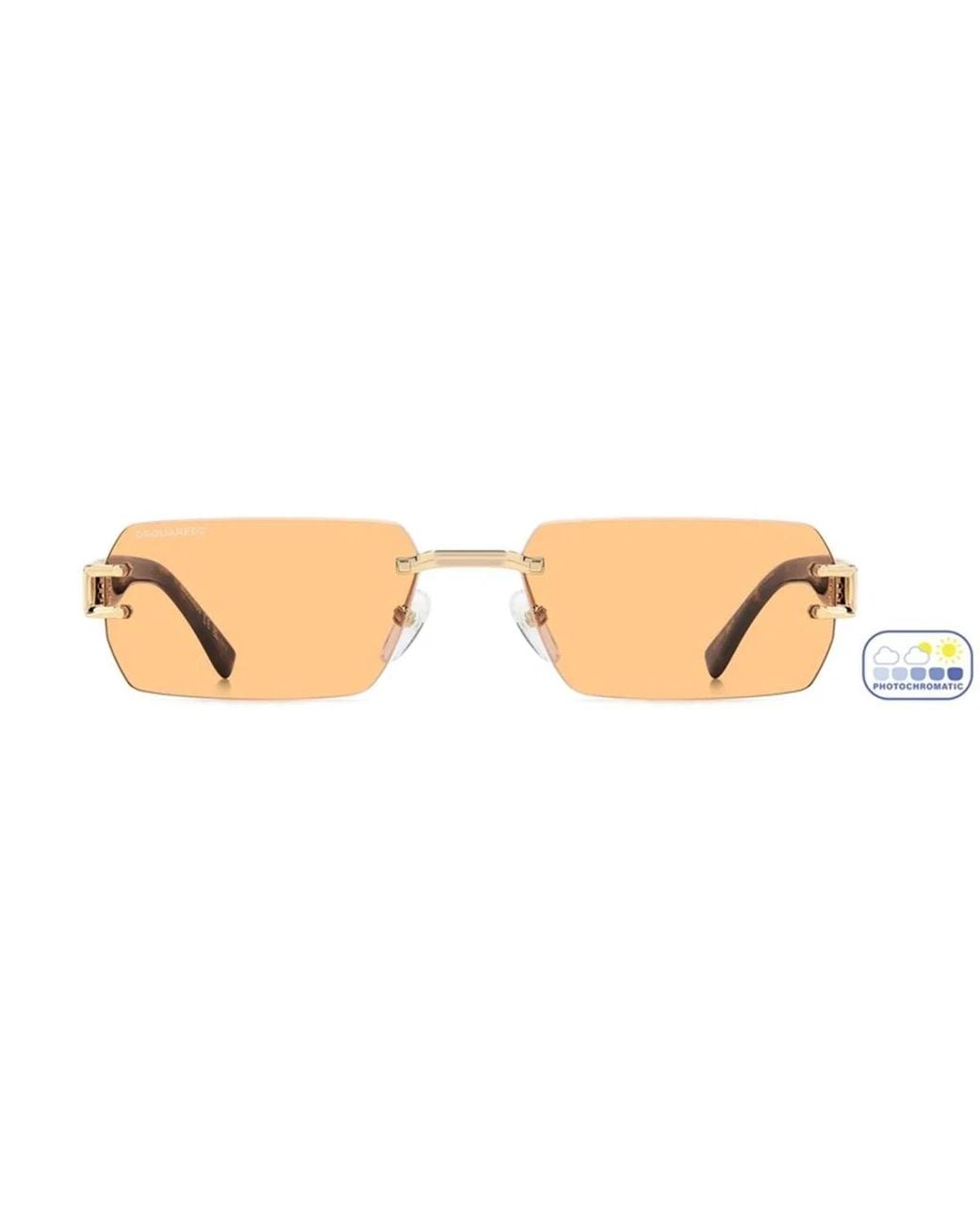 DSquared² Metallic D2 0189/S 000(N8) for men