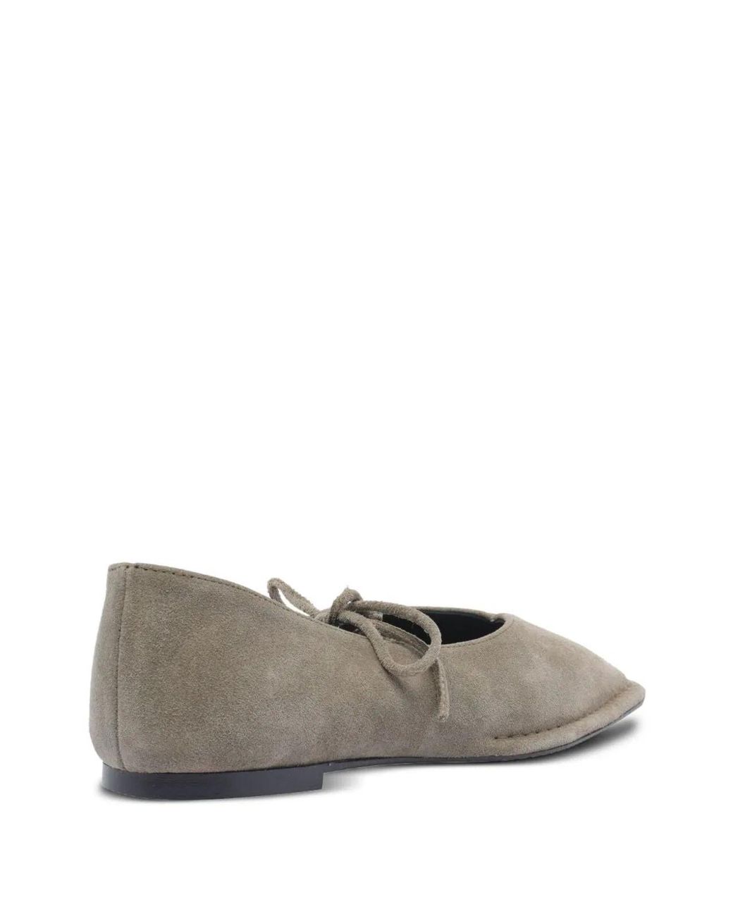 Alohas Gray Sway Ballet Flats
