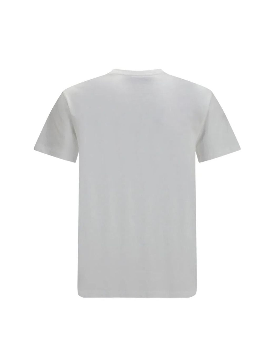 Valentino Garavani Gray Cotton T-Shirt With Vgold for men