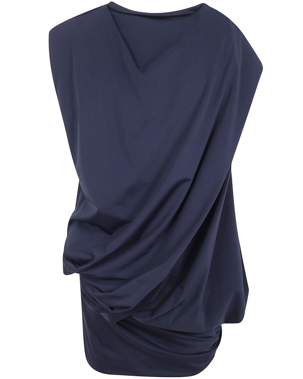 Entire studios Blue Sylph Mini Dress