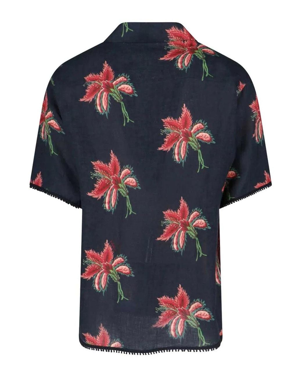 Valentino Blue Linen Shirt for men