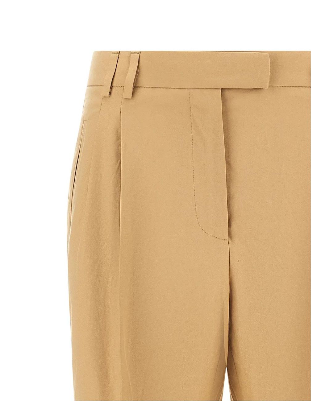 Alberto Biani Natural 'Albertino' Pants