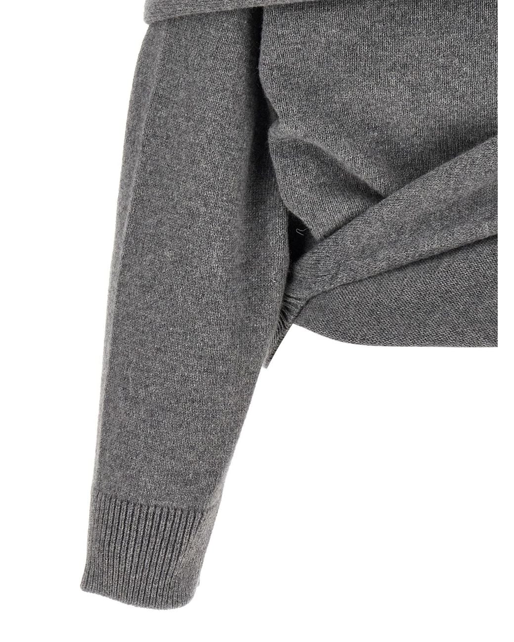 ARMARIUM Gray 'Alida' Sweater