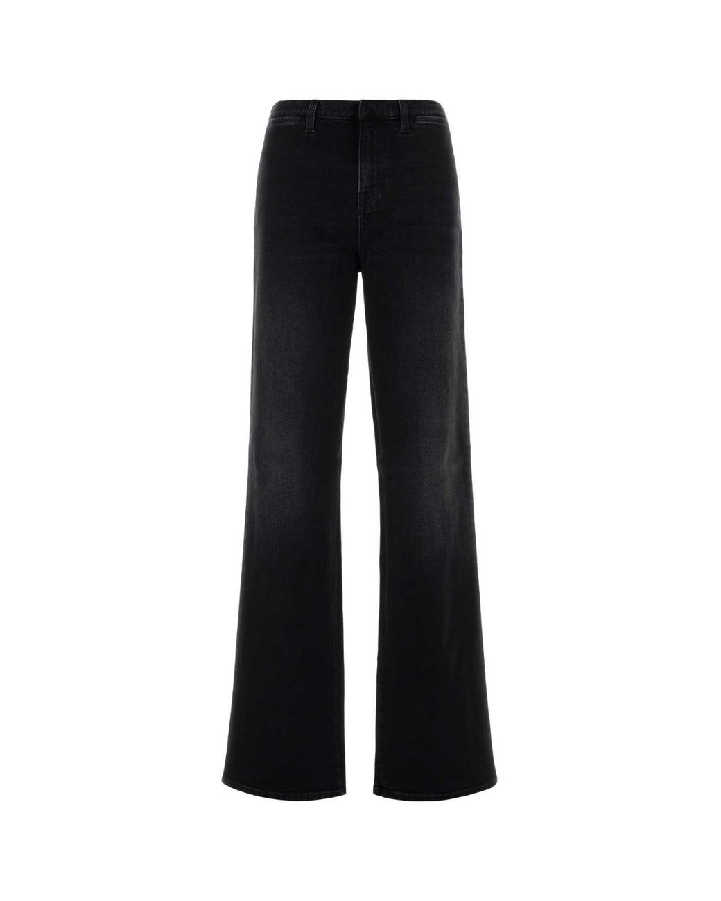 Gucci Black Stretch Denim With Web