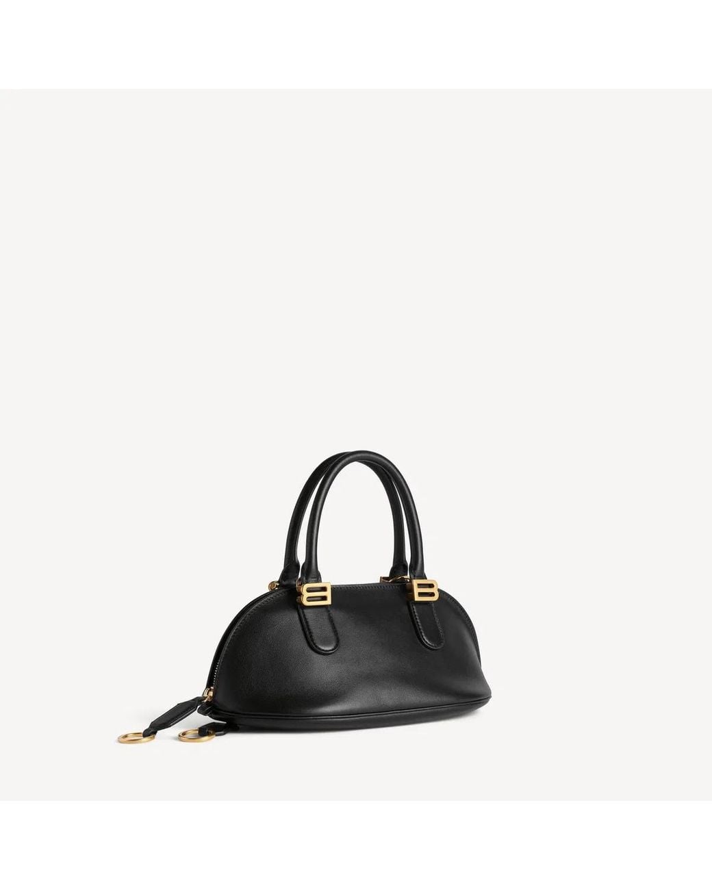 Balenciaga Black Bolero Calf Leather Shoulder Bag